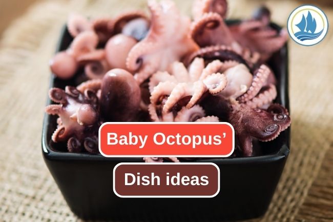 5 Ways to Put in Baby Octopus in Various Dish